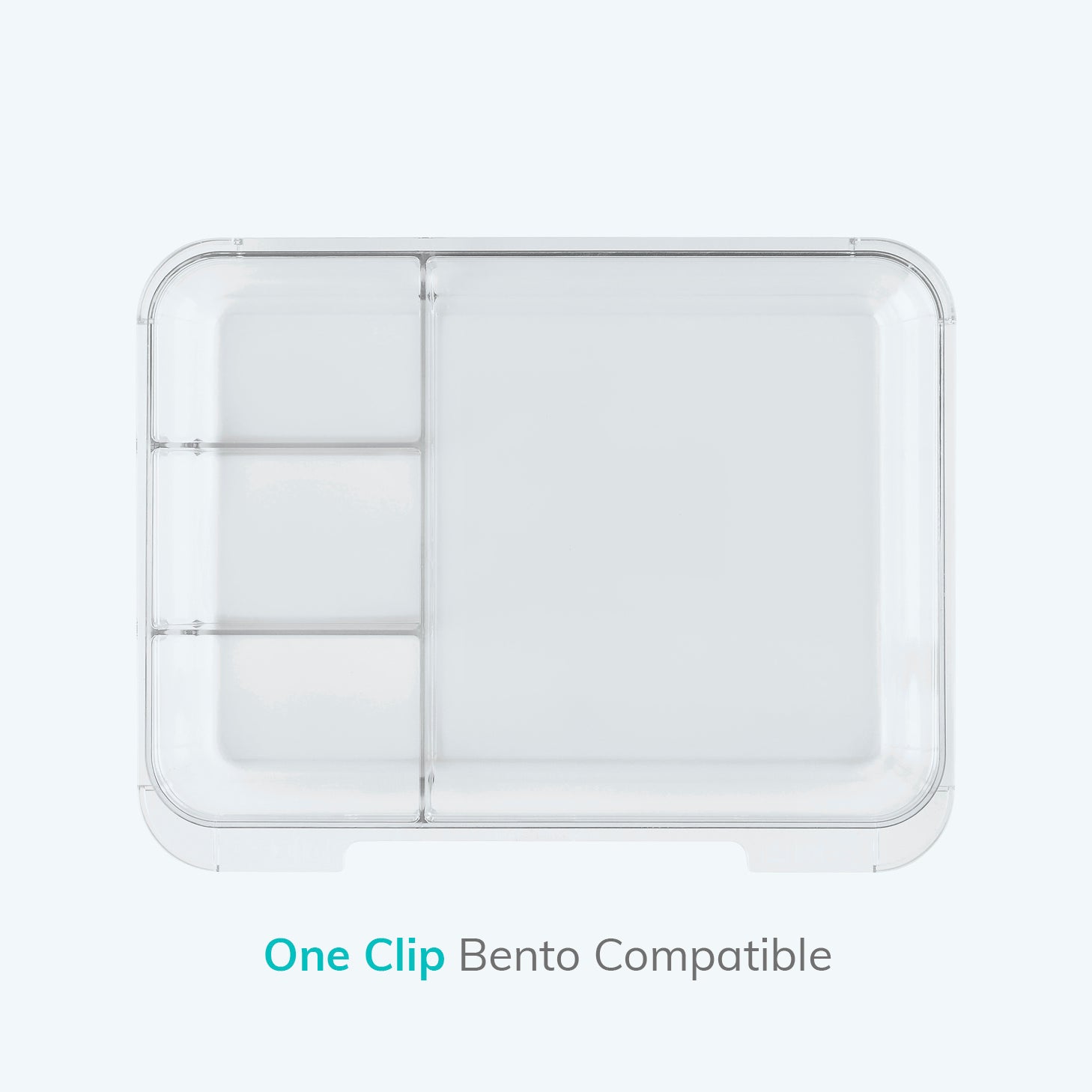 Bento tray
