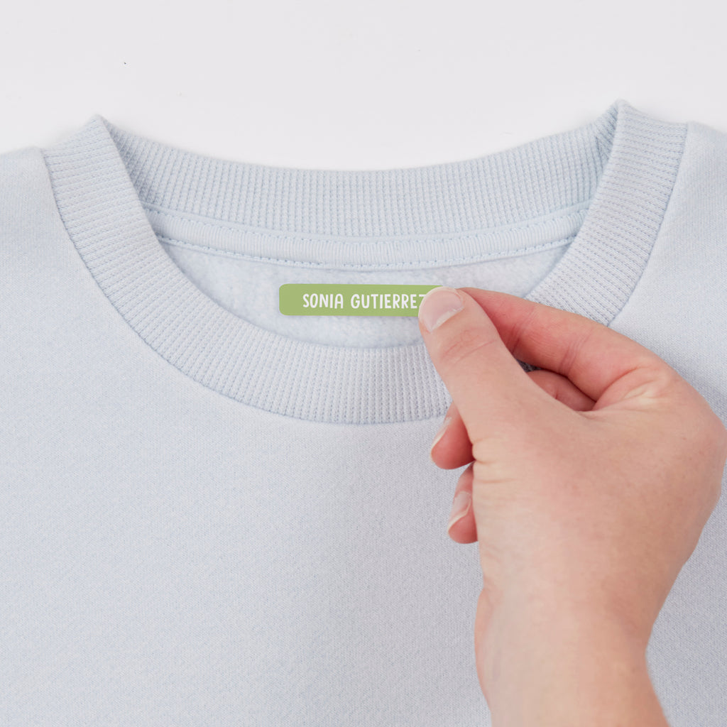 Clothing Labels Green