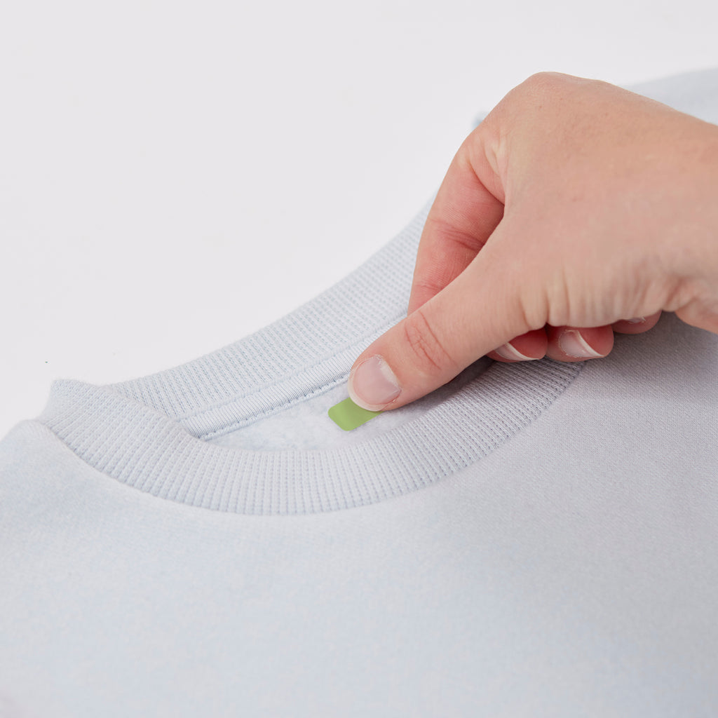 Clothing Labels Application Green