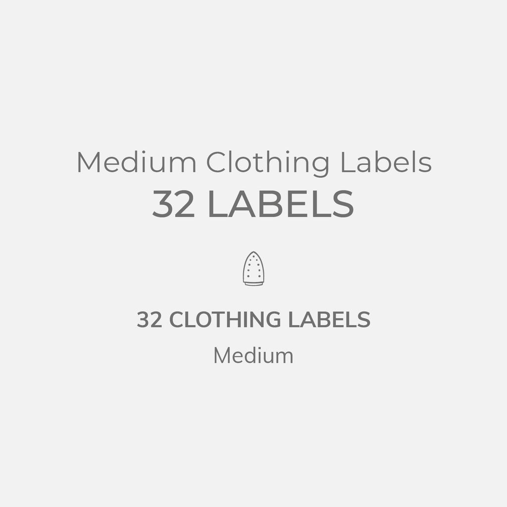 Name Labels Thumbnail Medium Clothing Labels Pack Contents